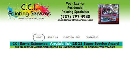 CCI Painting services